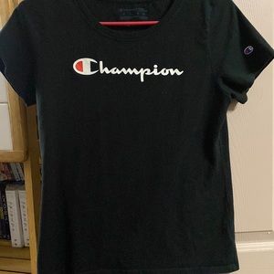 Champion Women’s Small Black T-shirt